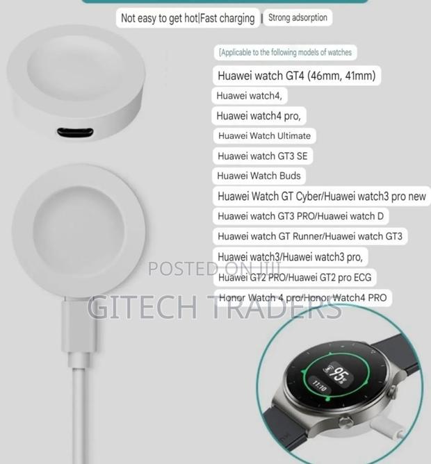 Huawei Smart Watches Charging Cables - main view