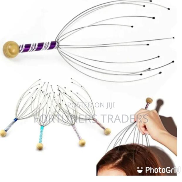 *Octopus Head Massager* - main view