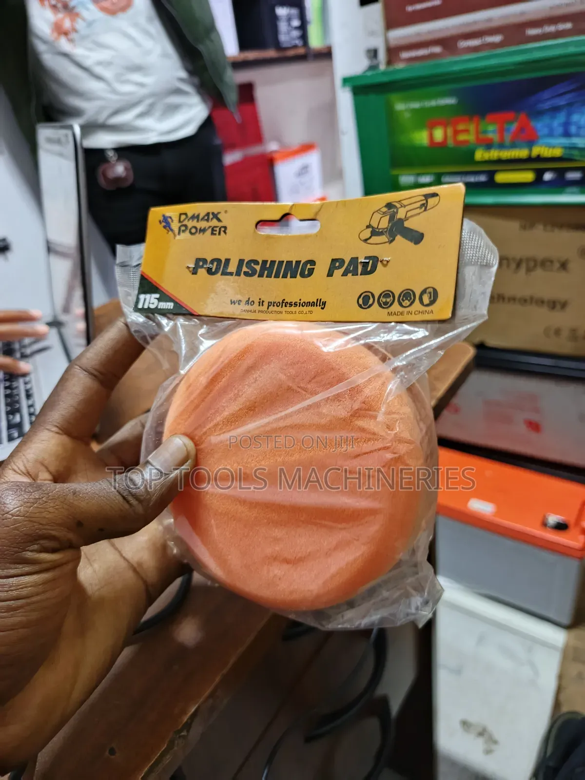 Polishing Pad 115mm 41⁄2 Inch