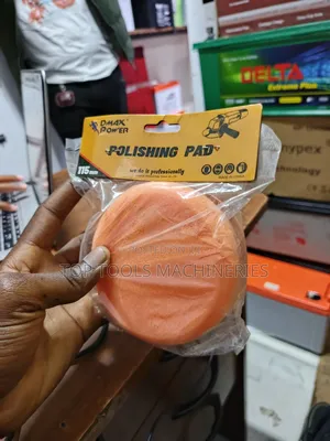 Polishing Pad 115mm 41⁄2 Inch