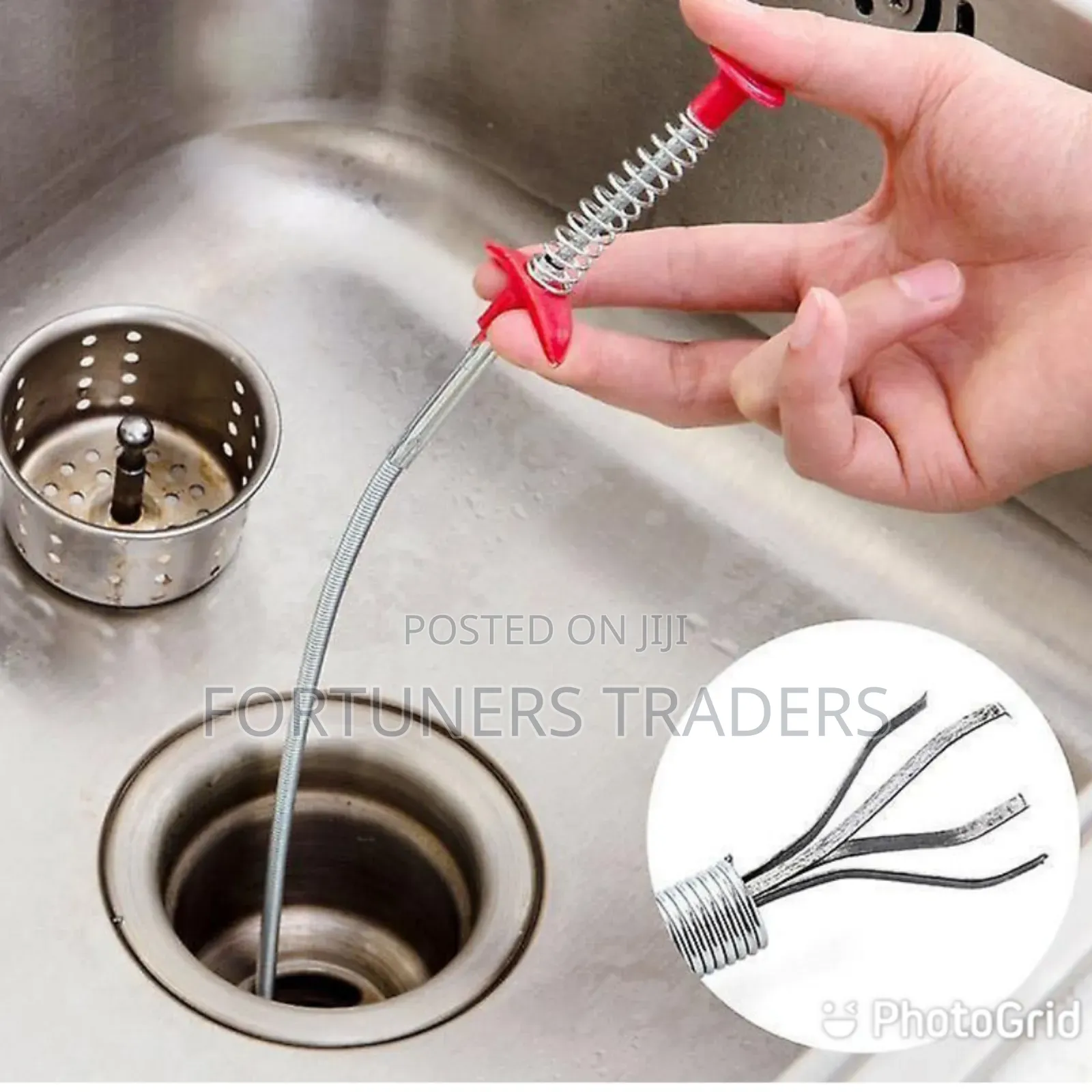 Kitchen Sink Cleaning Pipe Plunger *