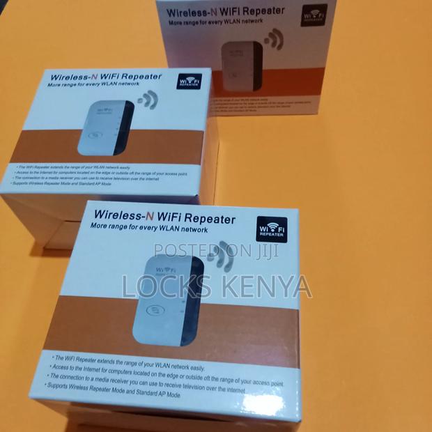 Uninterrupted Wifi Repeater