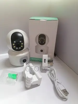 Dual Lens PTZ Smart Camera Ip Wifi V380 Camera