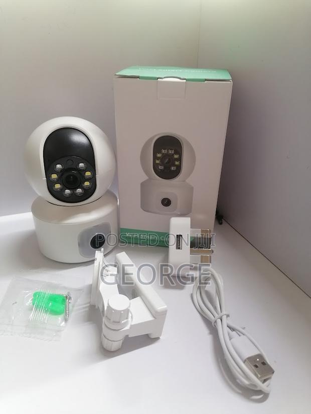 Dual Lens PTZ Smart Camera Ip Wifi V380 Camera - main view