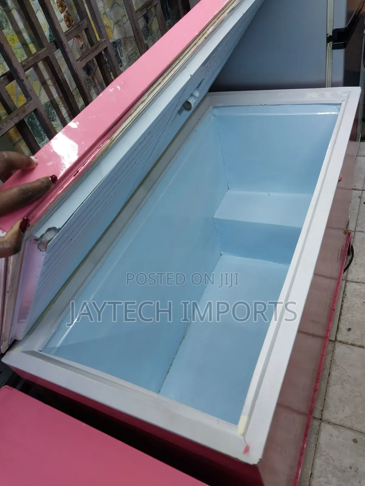 Improved Chest Freezer