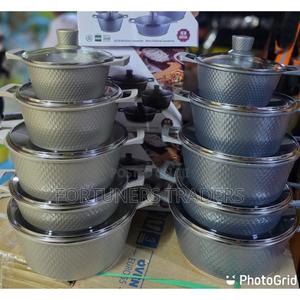 10pcs Hk Granite Cookware Set - main view