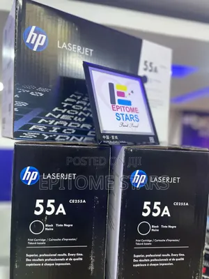 Superb Hp 55a Original Laserjet Toner Cartridges