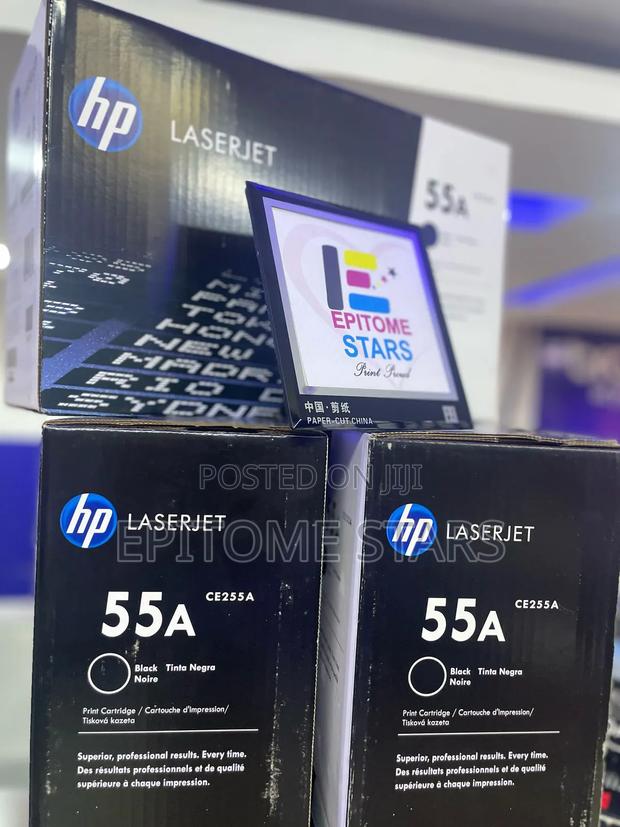 Superb Hp 55a Original Laserjet Toner Cartridges