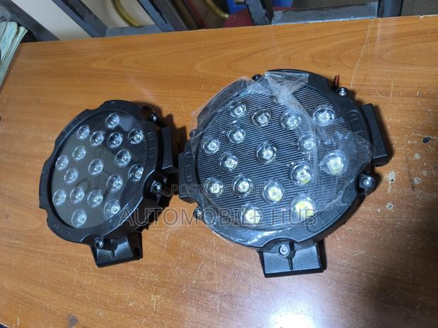 Car Spot Lights 7 Inch 2 PCS - thumbnail 2