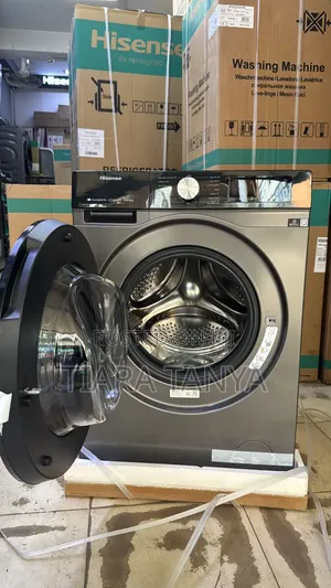Hisense 10.5 /6 Kg Wash and Dry Washing Machine
