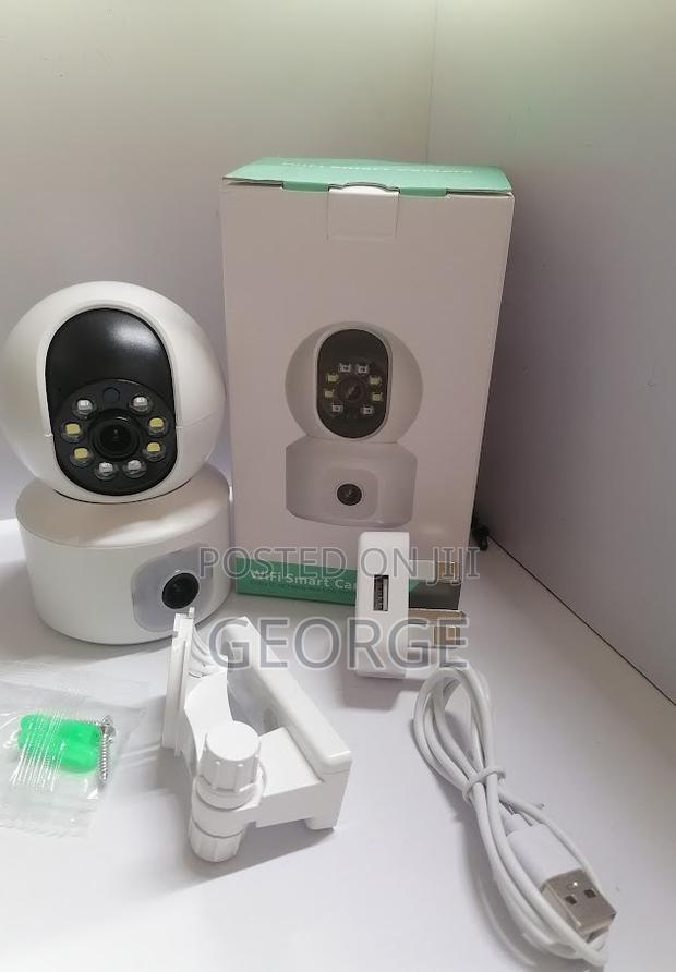 Nanny Icsee 4mp PTZ Dual Lens Wifi Smart Camera