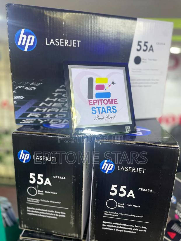 Superlative Hp 55a Original Laserjet Toner Cartridges