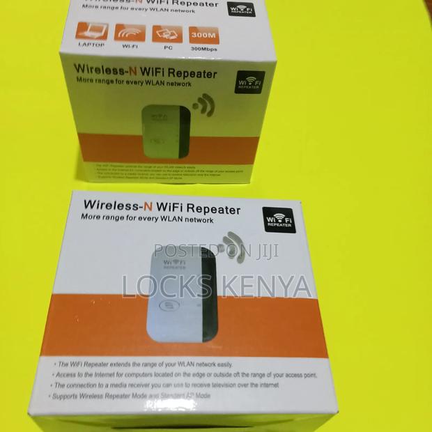 Wifi Repeater for 2.4ghz - main view