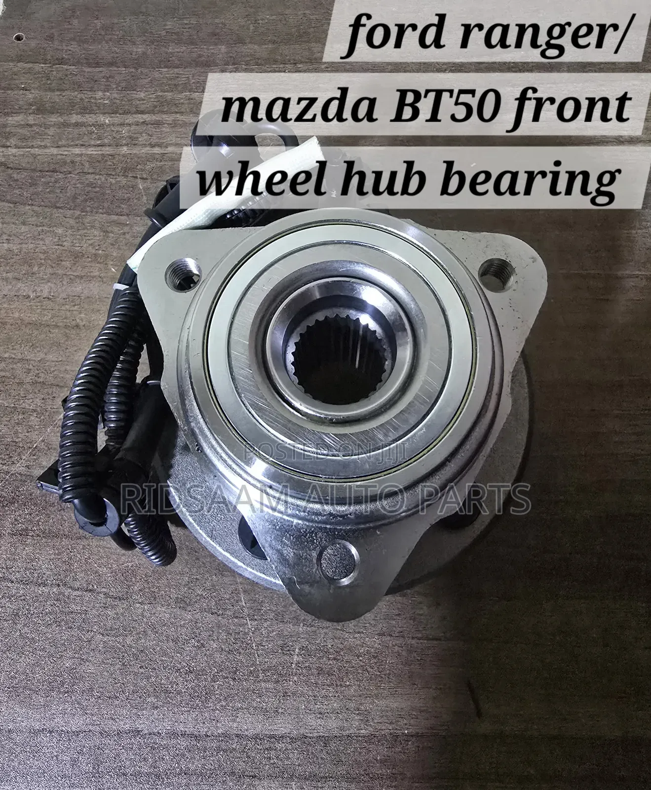 Ford Ranger Bt50 Front Wheel Hub Bearing