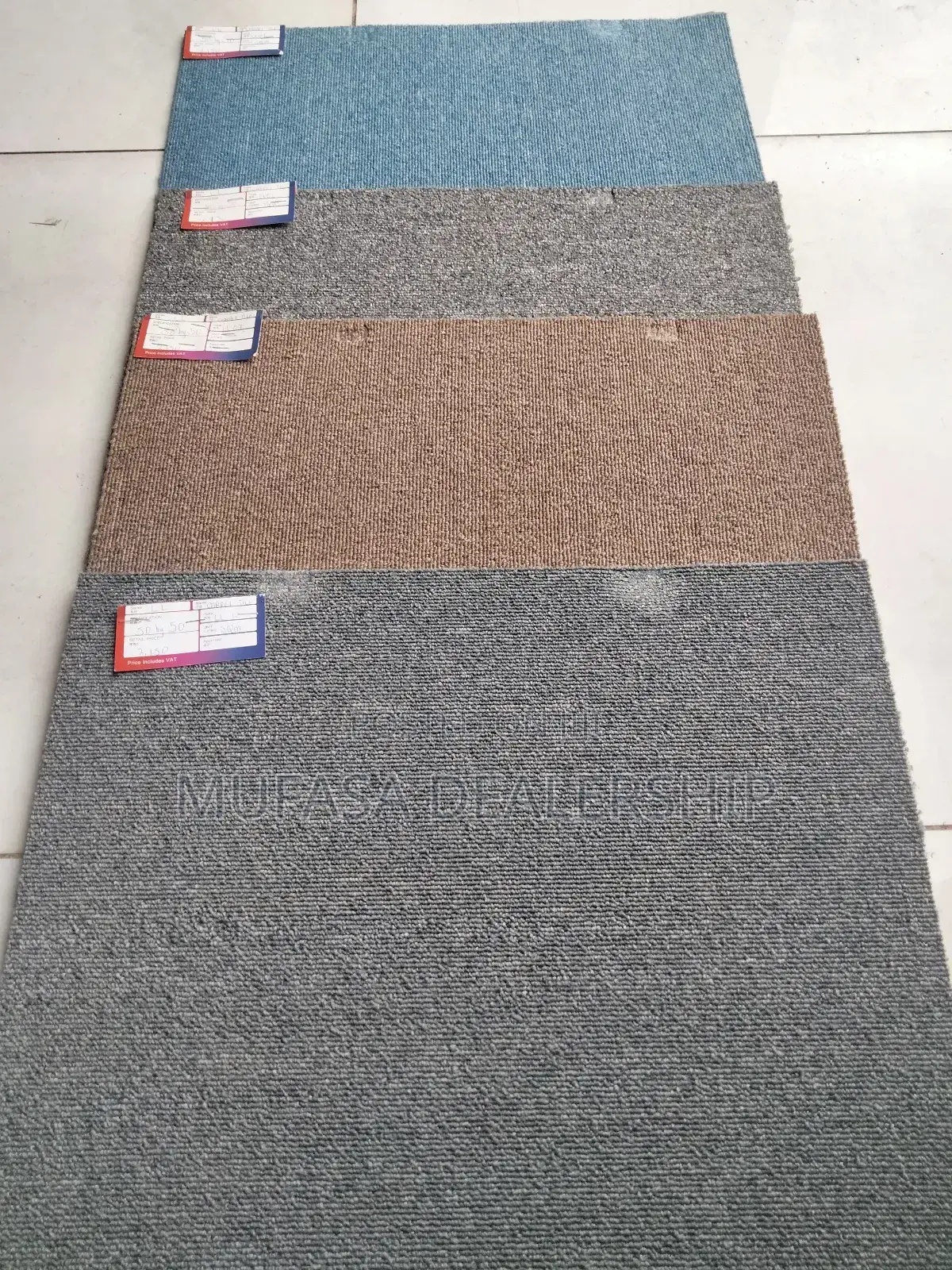 New Look Carpet Tiles