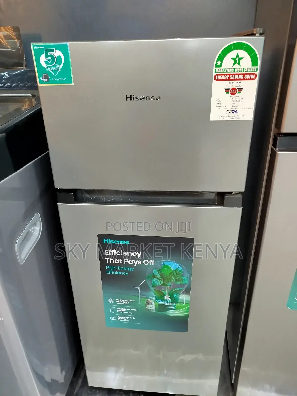 Hisense Ref120dr 120l Fridge