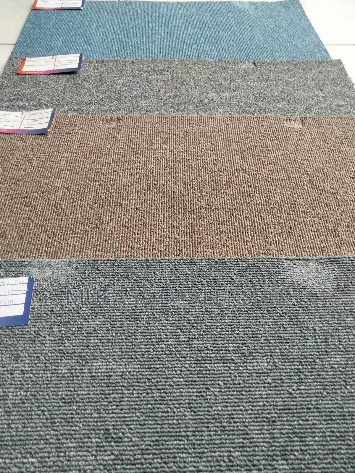 New Look Carpet Tiles