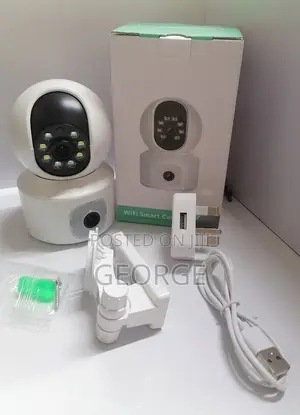 2.0mp PTZ Dual Lens Wifi Smart Camera