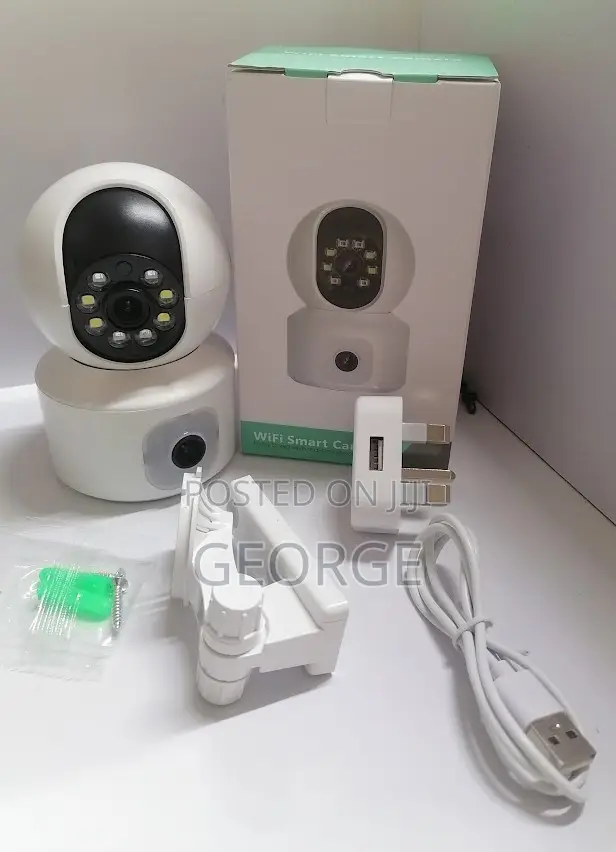 2.0mp PTZ Dual Lens Wifi Smart Camera