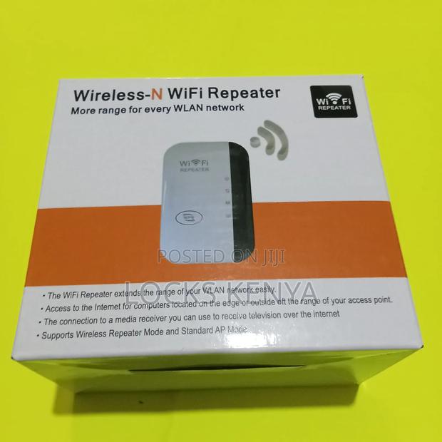 East to Install Wifi Repeater