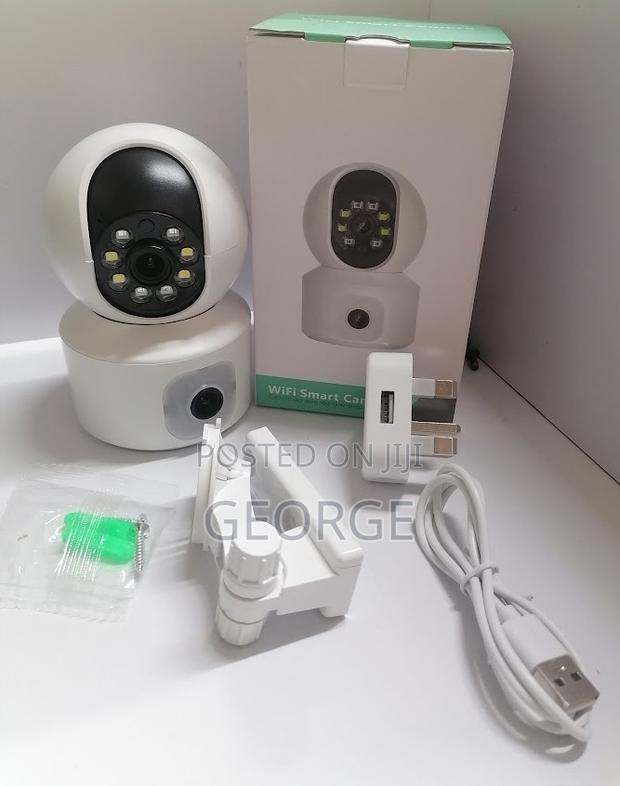 High Quality Icsee 2mp PTZ Dual Lens Wifi Smart Camera