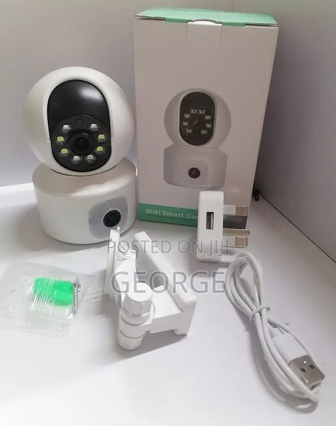 High Quality Icsee 2mp PTZ Dual Lens Wifi Smart Camera