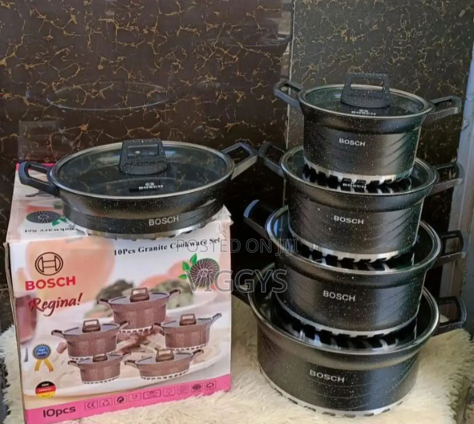 Bosch 10 Pieces Cookware