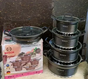Bosch 10 Pieces Cookware