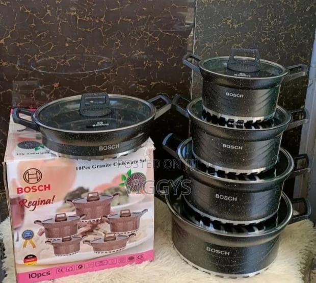 Bosch 10 Pieces Cookware