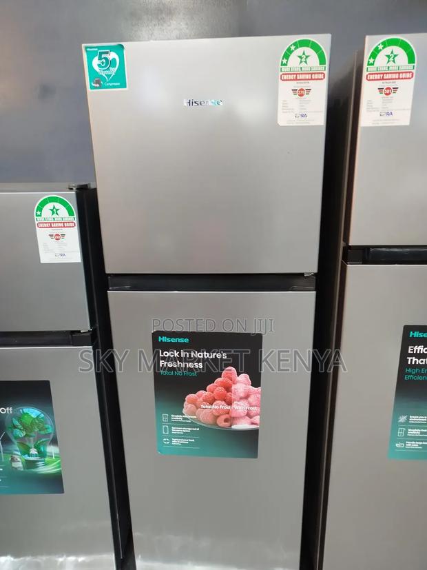 Hisense 154 Liters Ref154dr Double Door Fridge