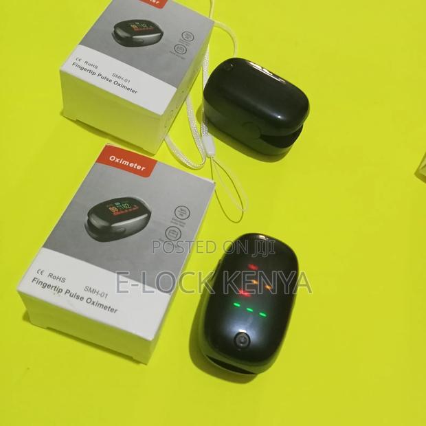 Pulse Oximeter - main view