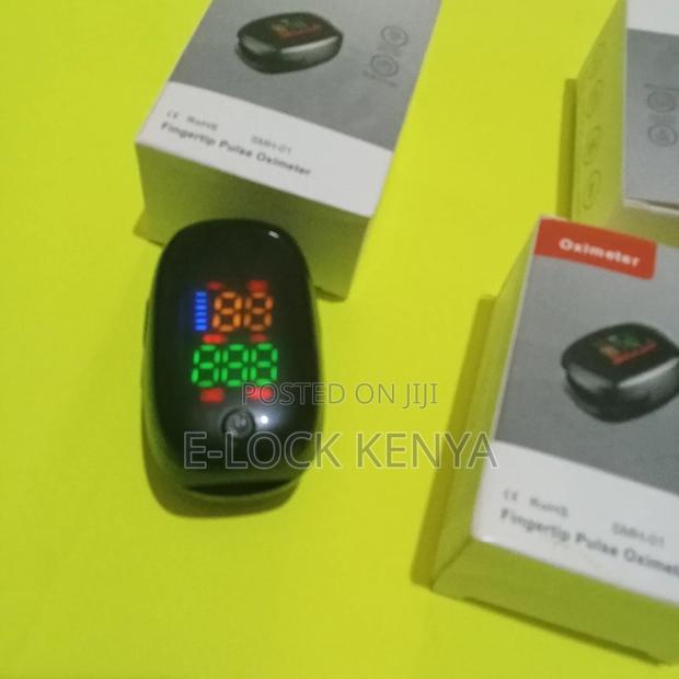 Oxygen Saturation Oximeter - main view