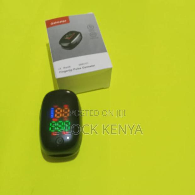 Led Screen Oximeter - main view