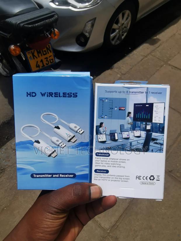 30m Range Wireless Hdmi Transmitter and Receiver for Videos - main view