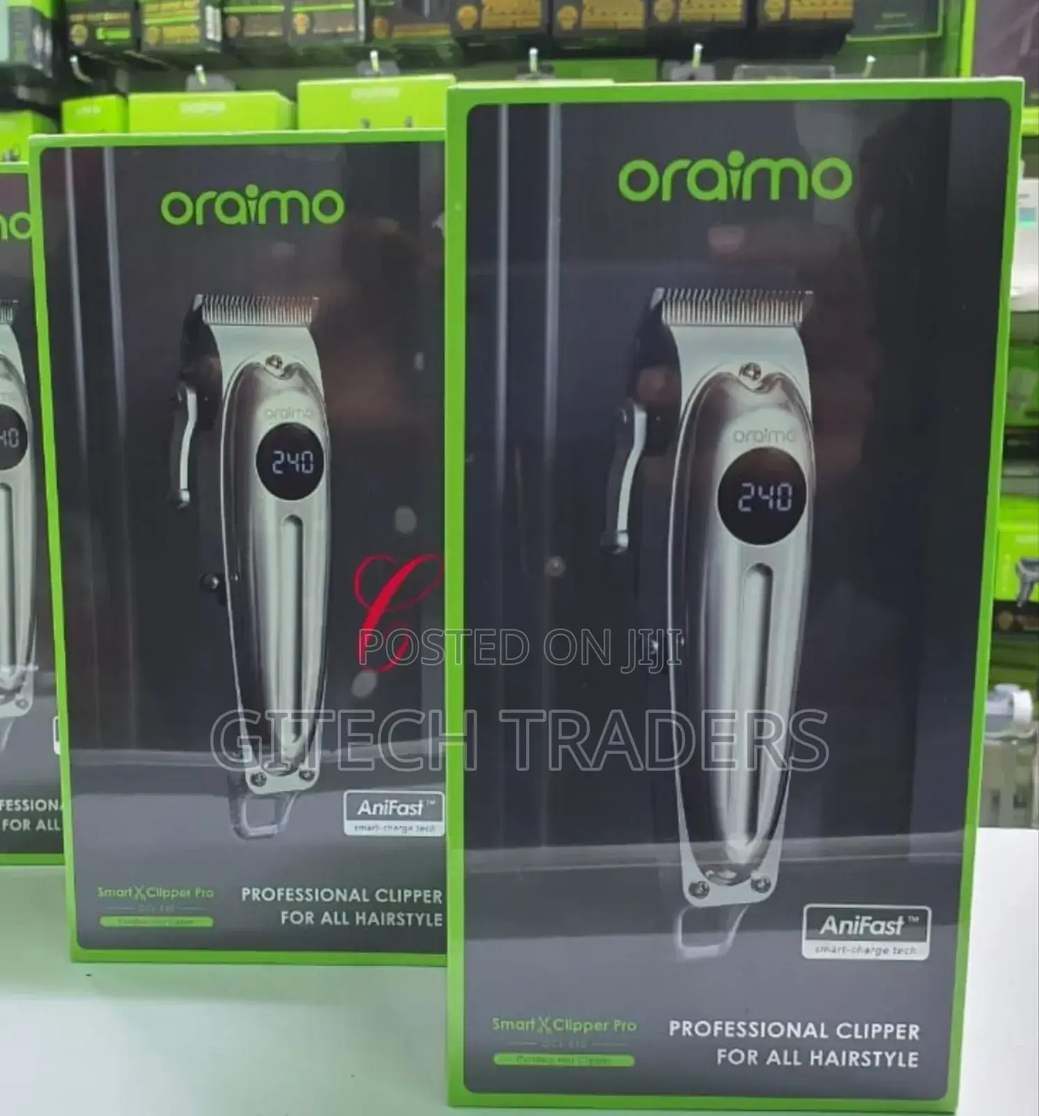 Oraimo Smart Clipper Pro Ocl-550 Professional
