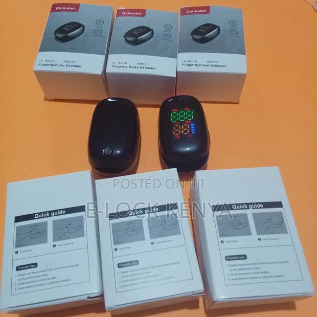 Pocket Size Oximeter - main view