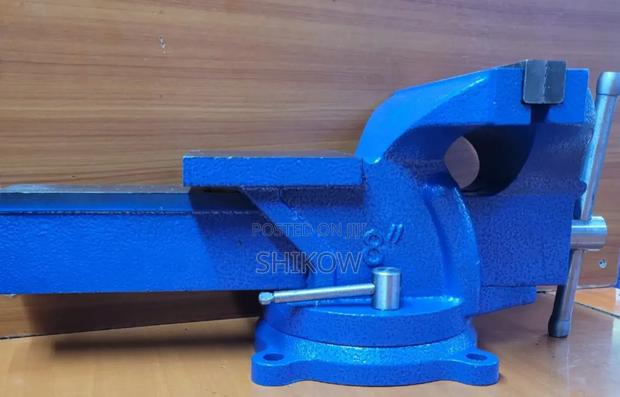 8" Bench Vice - main view