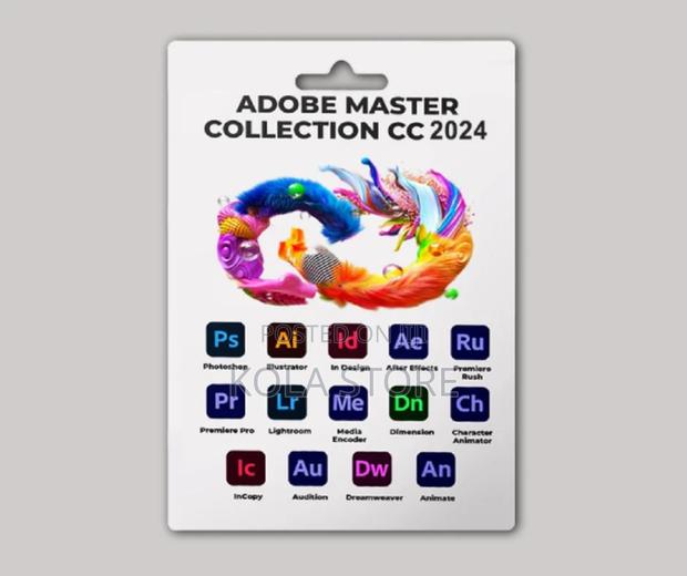 Adobe Master Collection 2024 - main view
