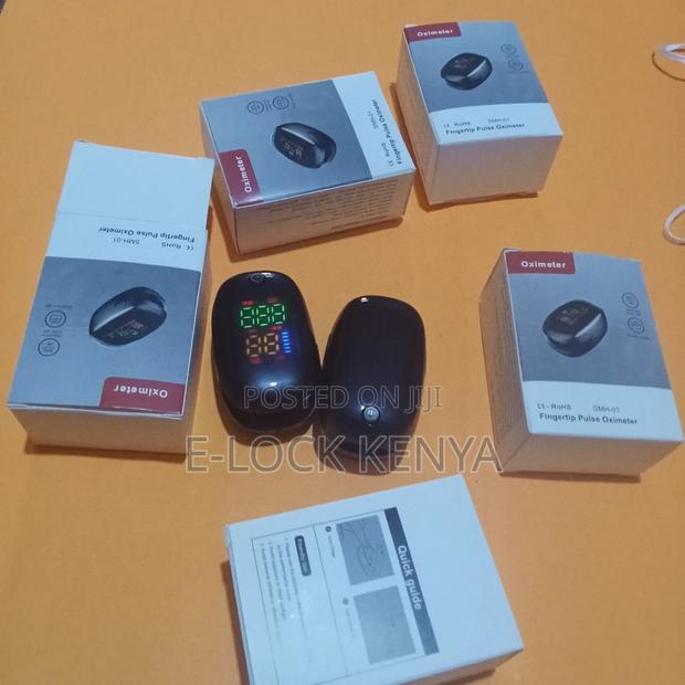 Oximeter 5 Seconds Reading