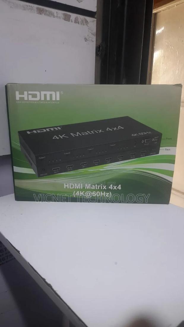  Hdmi Matrix Switch/ Splitter