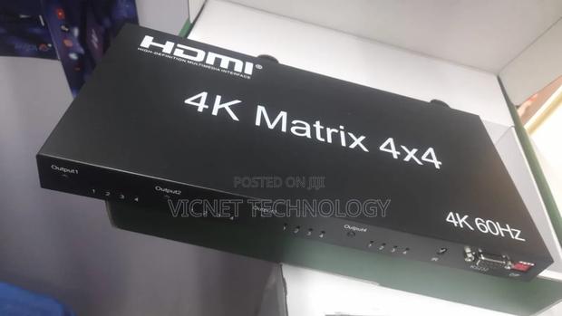  Hdmi Matrix Switch/ Splitter - thumbnail 2