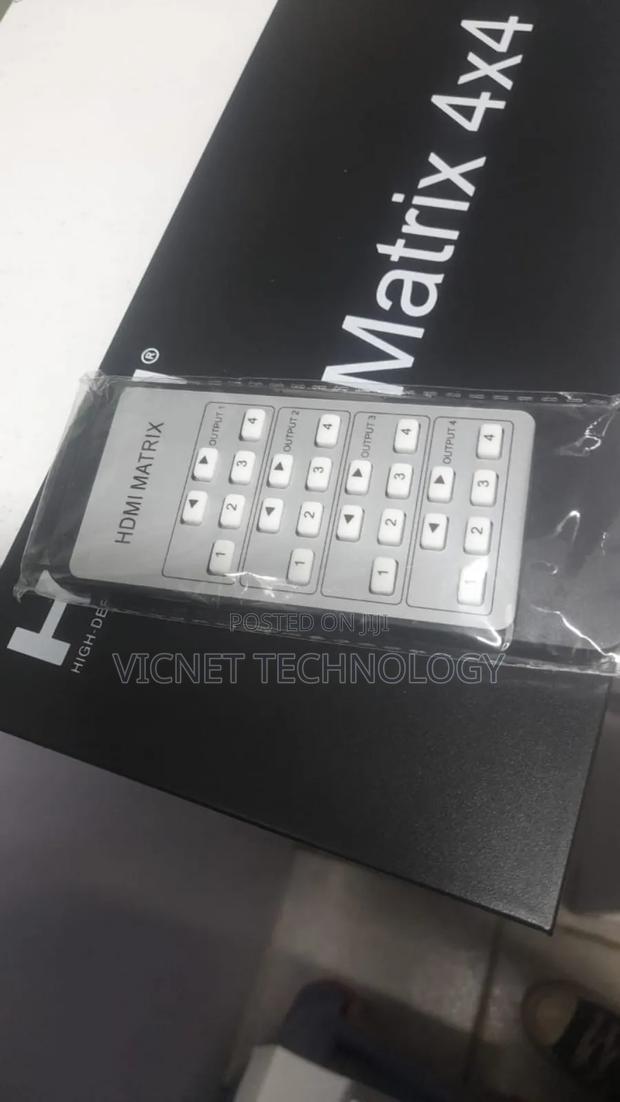  Hdmi Matrix Switch/ Splitter - thumbnail 3