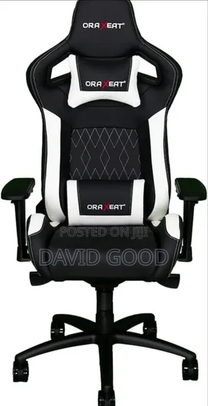 White Gaming Chair