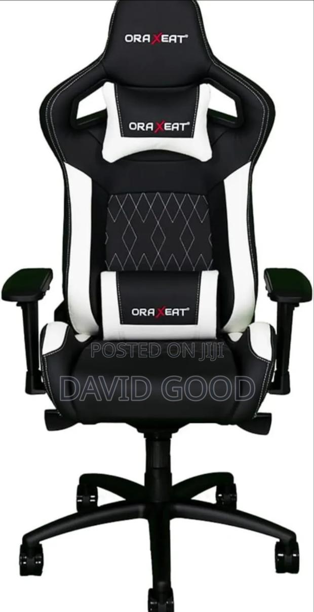 White Gaming Chair