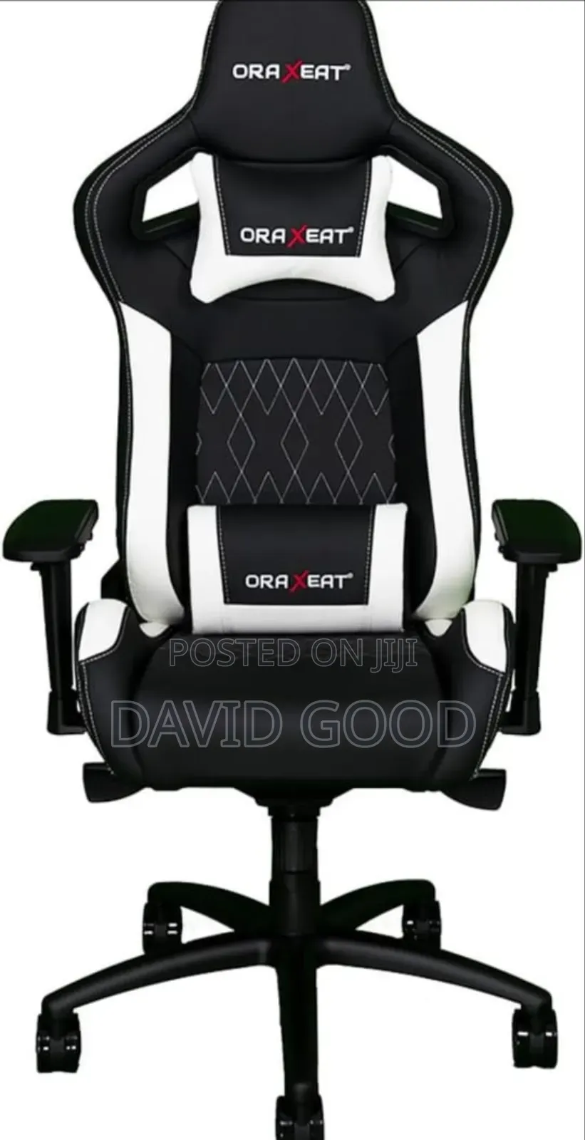 White Gaming Chair