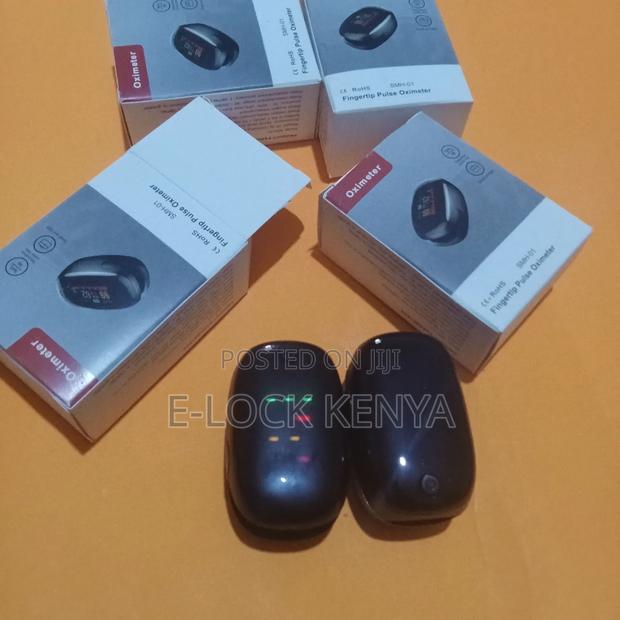 Oximeter With Automatic Shutdown - main view