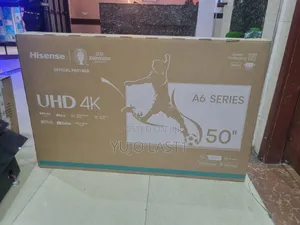 Hisense 50′′ 50a6q Series Vidaa Smart Uhd Tv