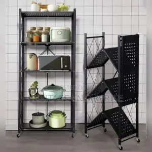 Kitchen Rack Metallic Rack 5 Tier 
