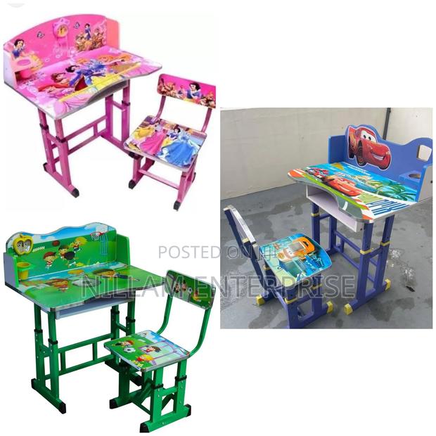 Kids Study Workstation - main view