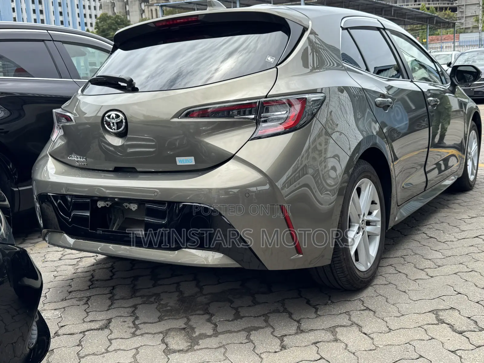 Toyota Corolla 1.6 Petrol 2020 Green